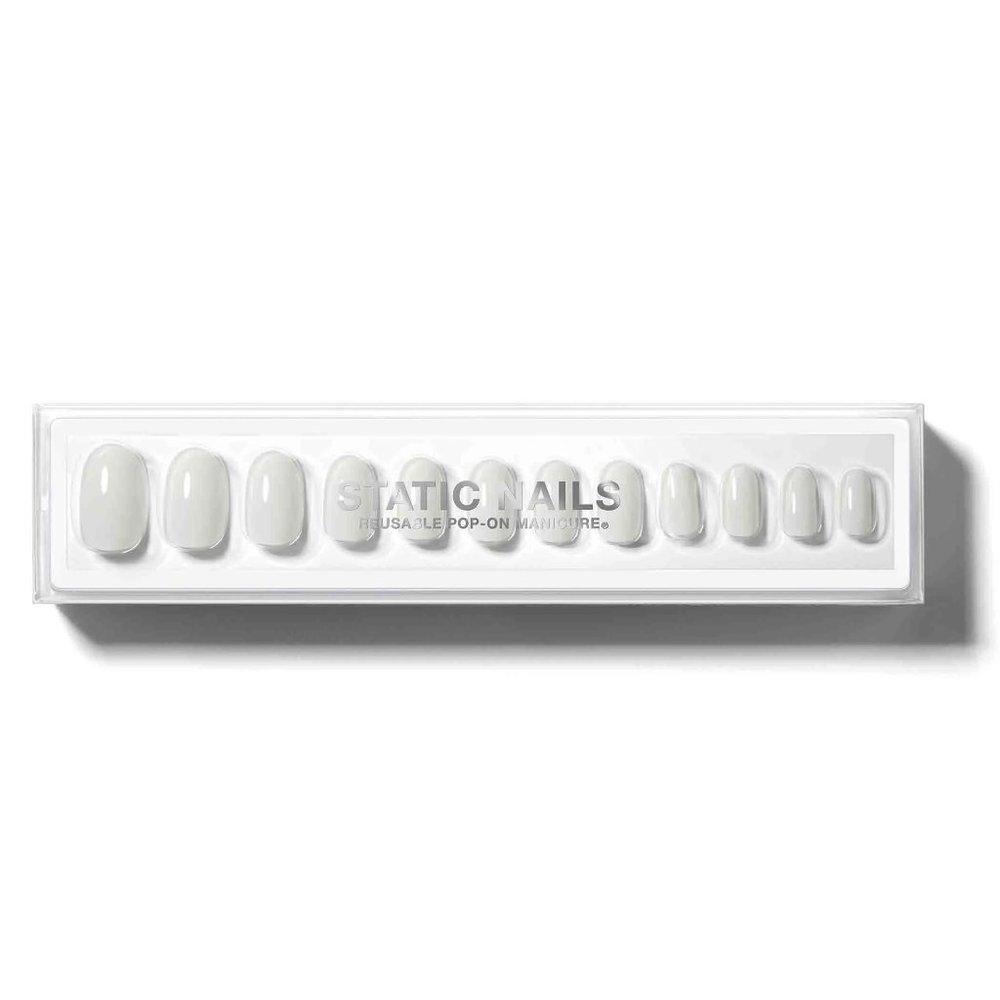 Static Nails MOD ROUND Reusable Pop-On Manicures